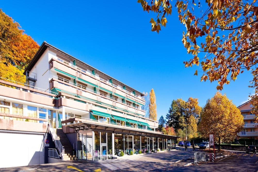Hotel Des Inventions Ecublens  Exterior foto
