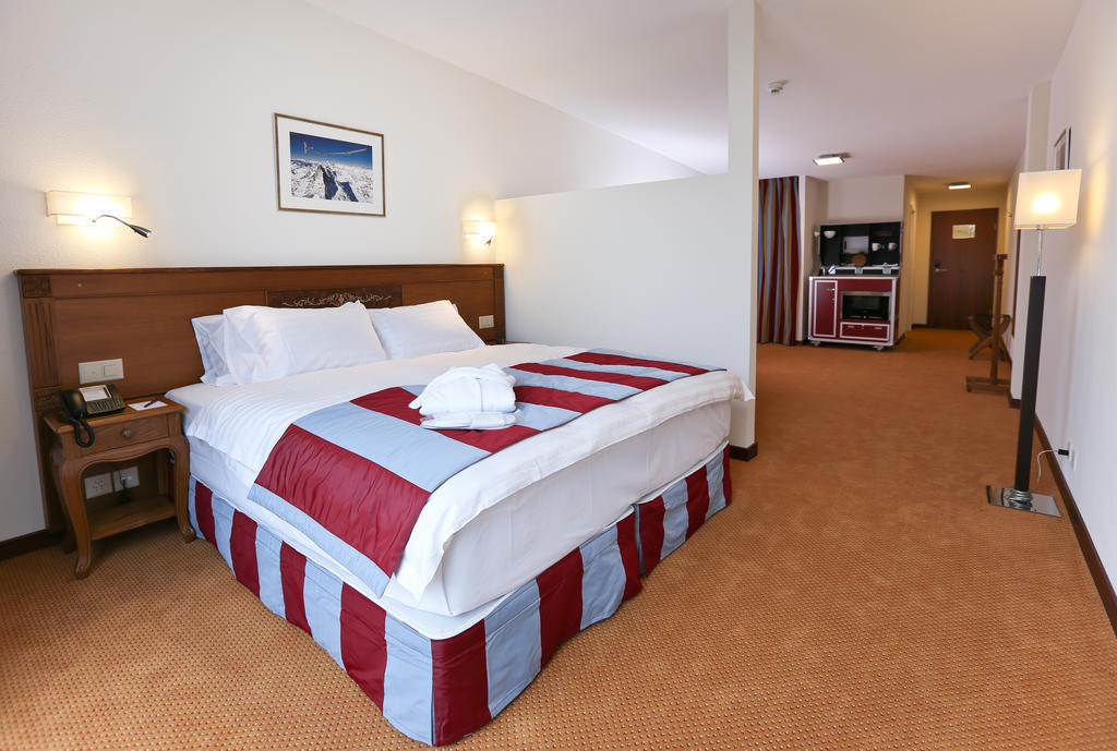 Hotel Des Inventions Ecublens  Habitación foto