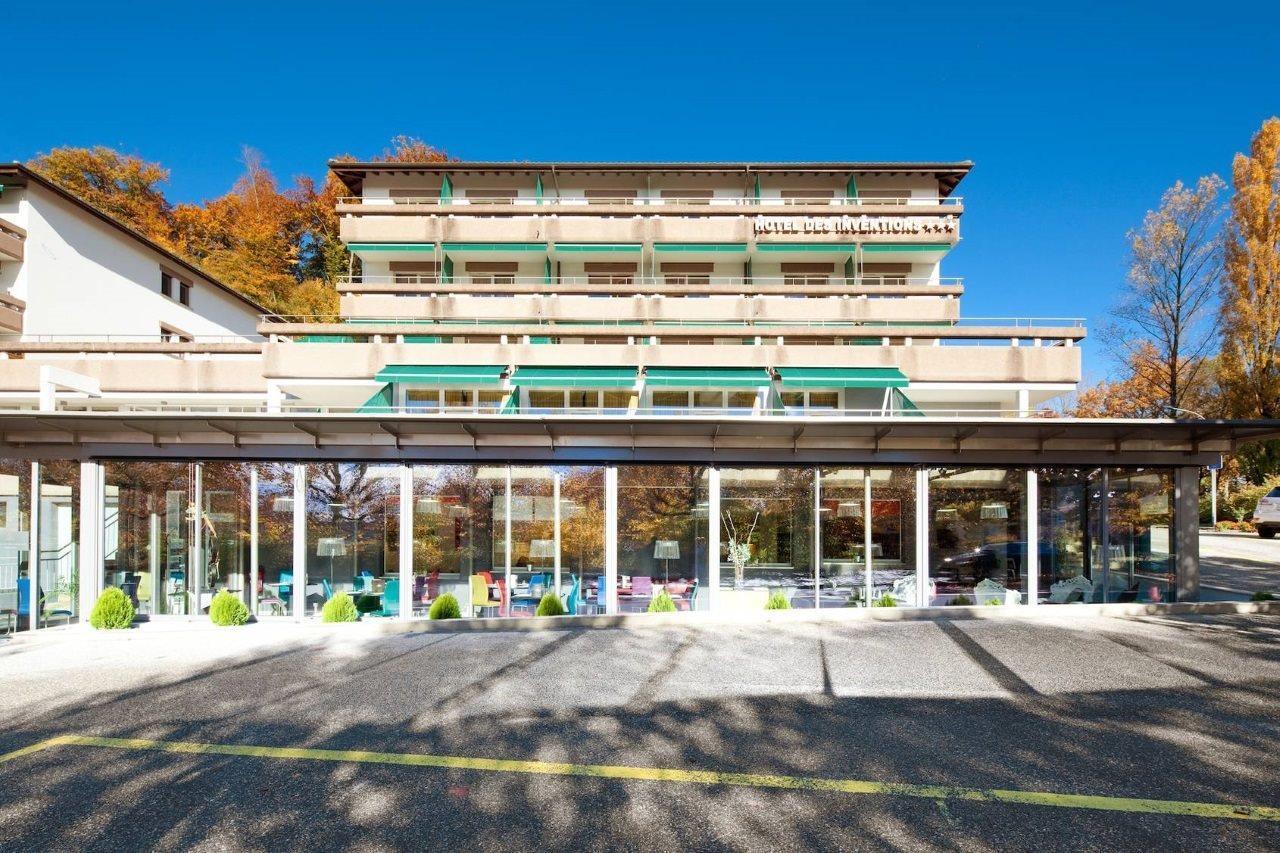 Hotel Des Inventions Ecublens  Exterior foto