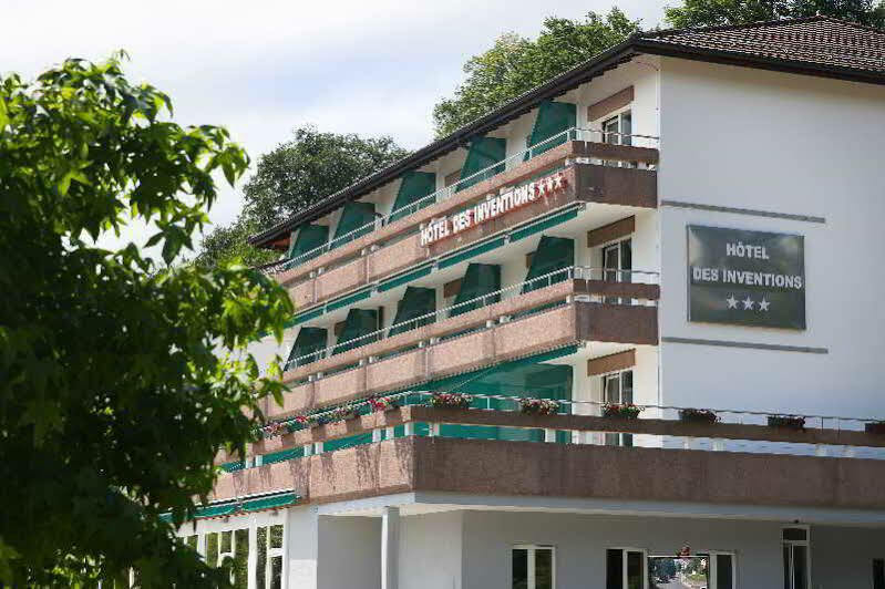 Hotel Des Inventions Ecublens  Exterior foto