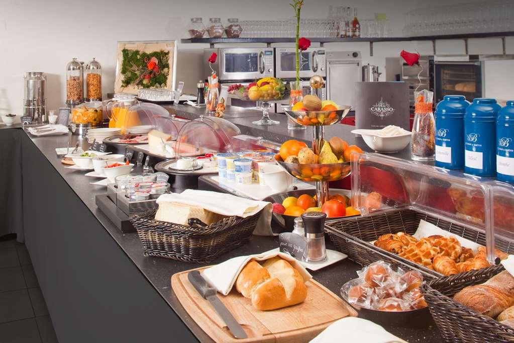 Hotel Des Inventions Ecublens  Restaurante foto